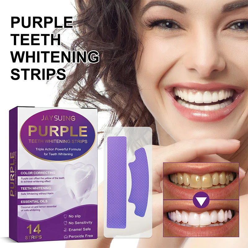 BrightSmile Pro Daily Whitening Strips