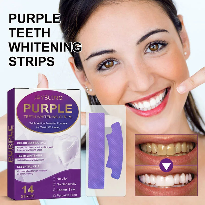 BrightSmile Pro Daily Whitening Strips